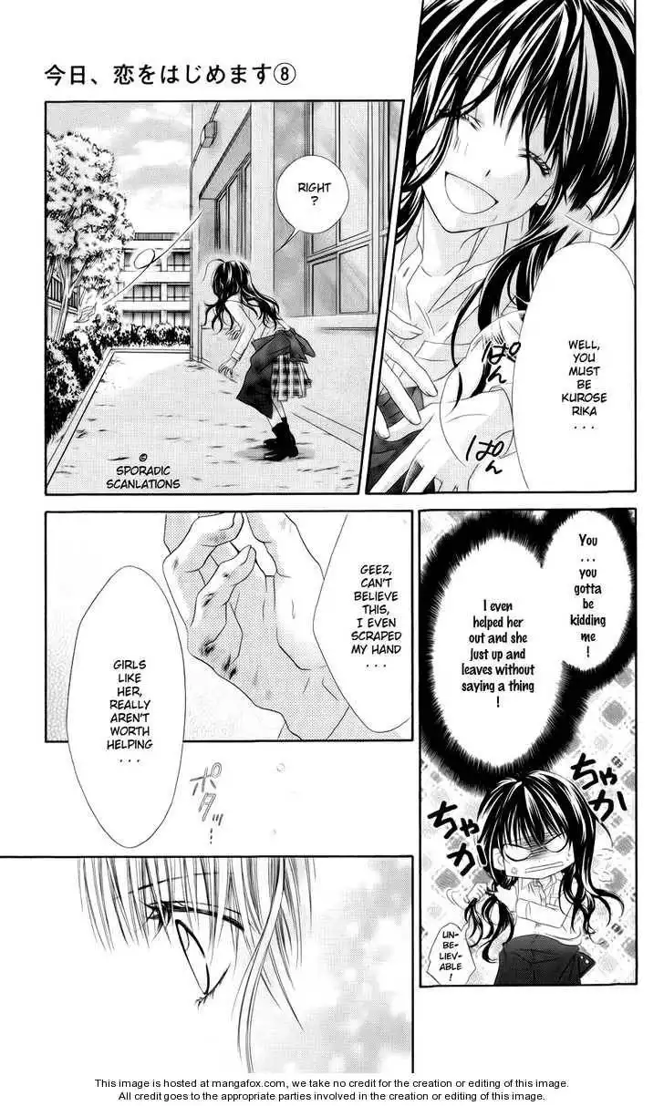 Kyou, Koi wo Hajimemasu Chapter 46 8